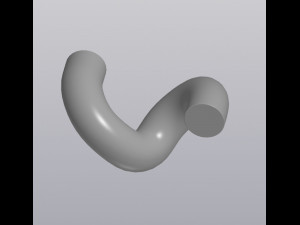 Vase Tube 3D Baskı Modeli