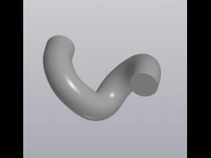 Vase Tube 3D Print Model