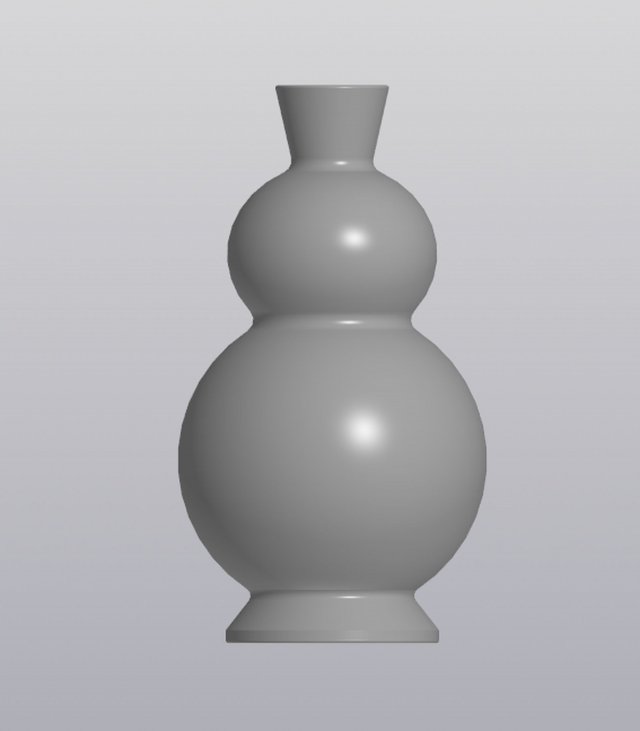 Vase Lady 3D Druckmodell .c4d .max .obj .3ds .fbx .stl .blend 