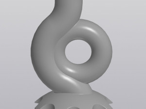 Vase Snail Modelo de impresión 3D
