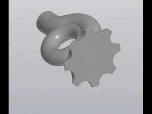 Vase Snail 3D Print Model