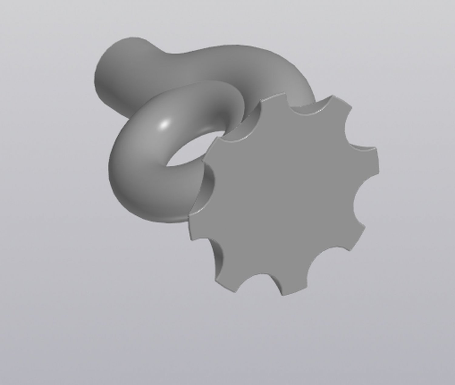 snail - alexa support 3D Print Model in Decor 3DExport
