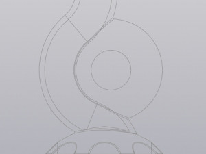 Vase Snail 3D Print Model