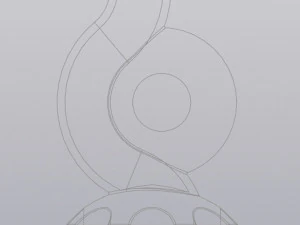 Vase Snail 3D Print Model