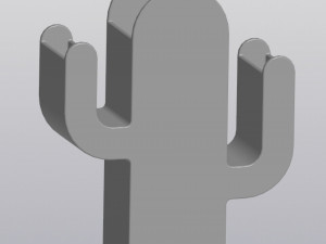 Pencil holder Vase Cactus Modelo de impresión 3D