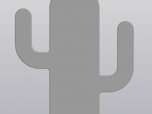 Pencil holder Vase Cactus Modelo de impresión 3D
