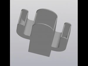 Pencil holder Vase Cactus 3D Print Model