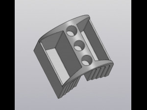 Rainbow penholder Modello di stampa 3D