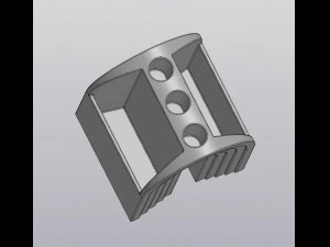 Portal&aacute;pices arco&iacute;ris Modelo de impresión 3D