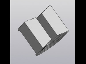 Rainbow penholder Modello di stampa 3D