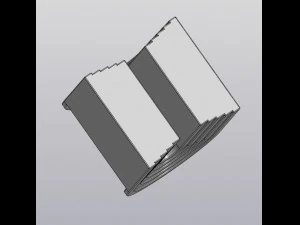 Portal&aacute;pices arco&iacute;ris Modelo de impresión 3D