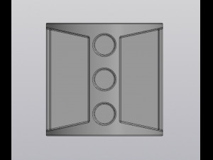 Rainbow penholder Modello di stampa 3D