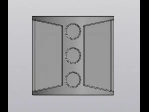 Portal&aacute;pices arco&iacute;ris Modelo de impresión 3D