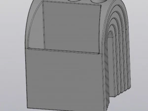 Portal&aacute;pices arco&iacute;ris Modelo de impresión 3D