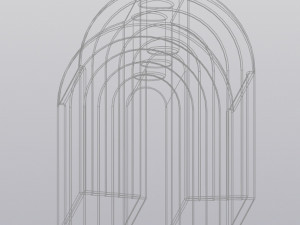 Rainbow penholder Modello di stampa 3D