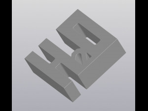 Vase Pencil holder H2O 3D Print Model