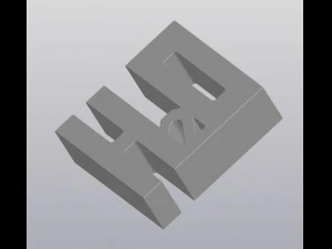 Vase Pencil holder H2O 3D Print Model