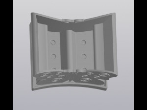 Flowerpot Butterfly 3D Baskı Modeli