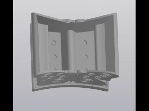 Flowerpot Butterfly 3D Print Model