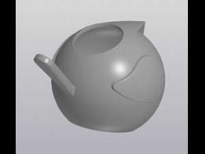 Flowerpot Vase Bird 3D Print Model