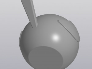 Flowerpot Vase Bird 3D Print Model