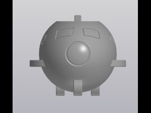Flowerpot Holder for small things Airplane 3D 프린트 모델