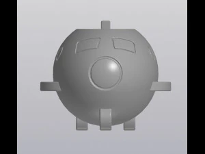 Flowerpot Holder for small things Airplane 3D Print Model