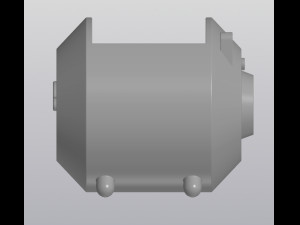 Flowerpot Holder for small things Piglet 3D Print Model