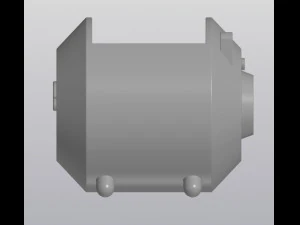 Flowerpot Holder for small things Piglet 3D Print Model