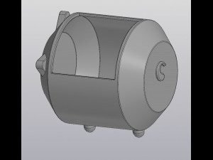 Flowerpot Holder for small things Piglet 3D Print Model