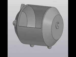 Flowerpot Holder for small things Piglet 3D Print Model