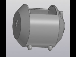Flowerpot Holder for small things Piglet 3D Print Model