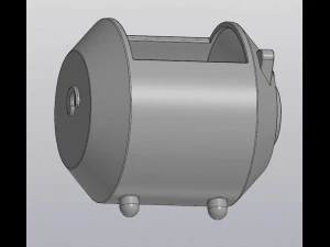 Flowerpot Holder for small things Piglet 3D Print Model