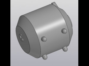 Flowerpot Holder for small things Piglet 3D Print Model