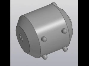 Flowerpot Holder for small things Piglet 3D Print Model