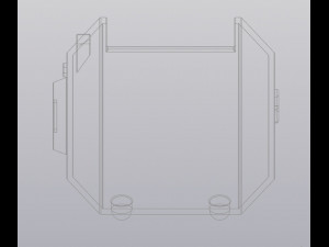 Flowerpot Holder for small things Piglet 3D Print Model