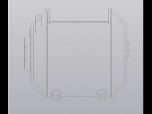 Flowerpot Holder for small things Piglet 3D Print Model