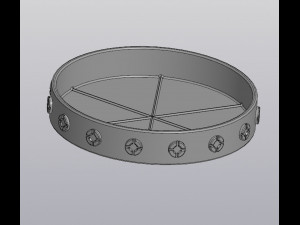Techno planter Modello di stampa 3D