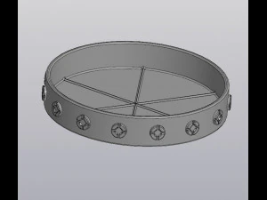 Techno planter 3D Print Model