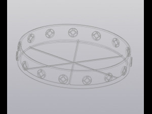 Techno planter Modello di stampa 3D