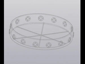 Techno planter 3D Print Model