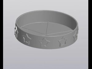 Flowerpot Starry sky 3D Print Model
