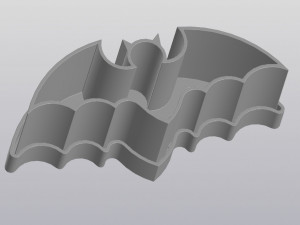 Bat planter 3D Print Models