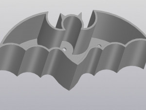 Bat planter 3D 프린트 모델