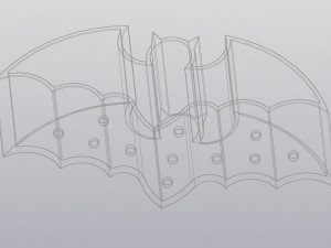 Bat planter 3D 프린트 모델