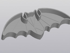 Bat planter 3D 프린트 모델