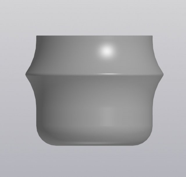 Planter Geometric style Modelo de Impressão 3D .c4d .max .obj .3ds .fbx .stl .blend 