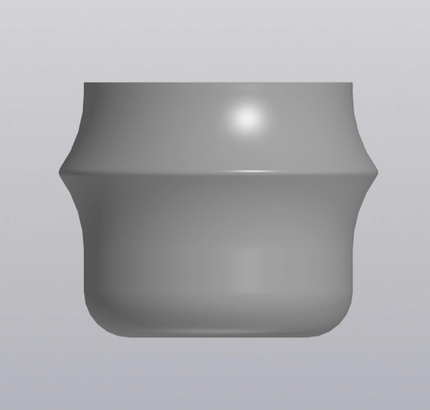 Planter Geometric style 3D Print Model .c4d .max .obj .3ds .fbx .stl .blend 