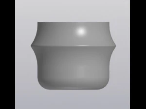 Planter Geometric style 3D Print Model