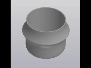 Planter Geometric style 3D Print Model